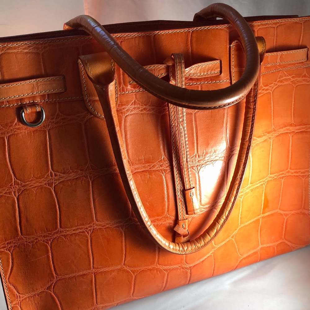 Large Tassel Tote from Dooney & Bourke